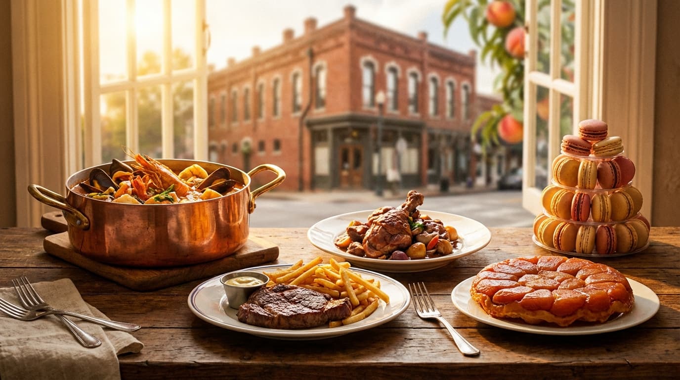 Where to Find the Best French in Atlanta
