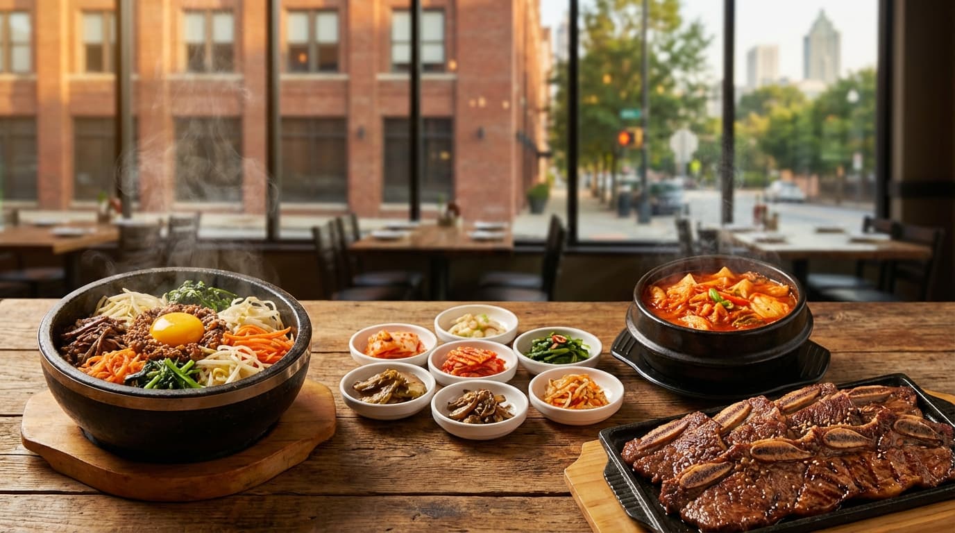 Where to Find the Best Korean in Atlanta