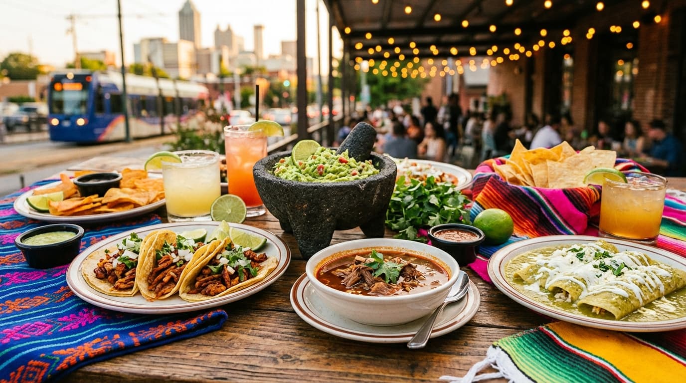 Where to Find the Best Mexican in Atlanta