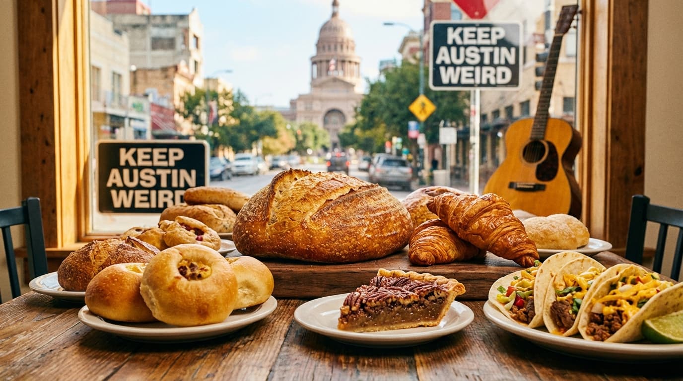 Where to Find the Best Bakery in Austin