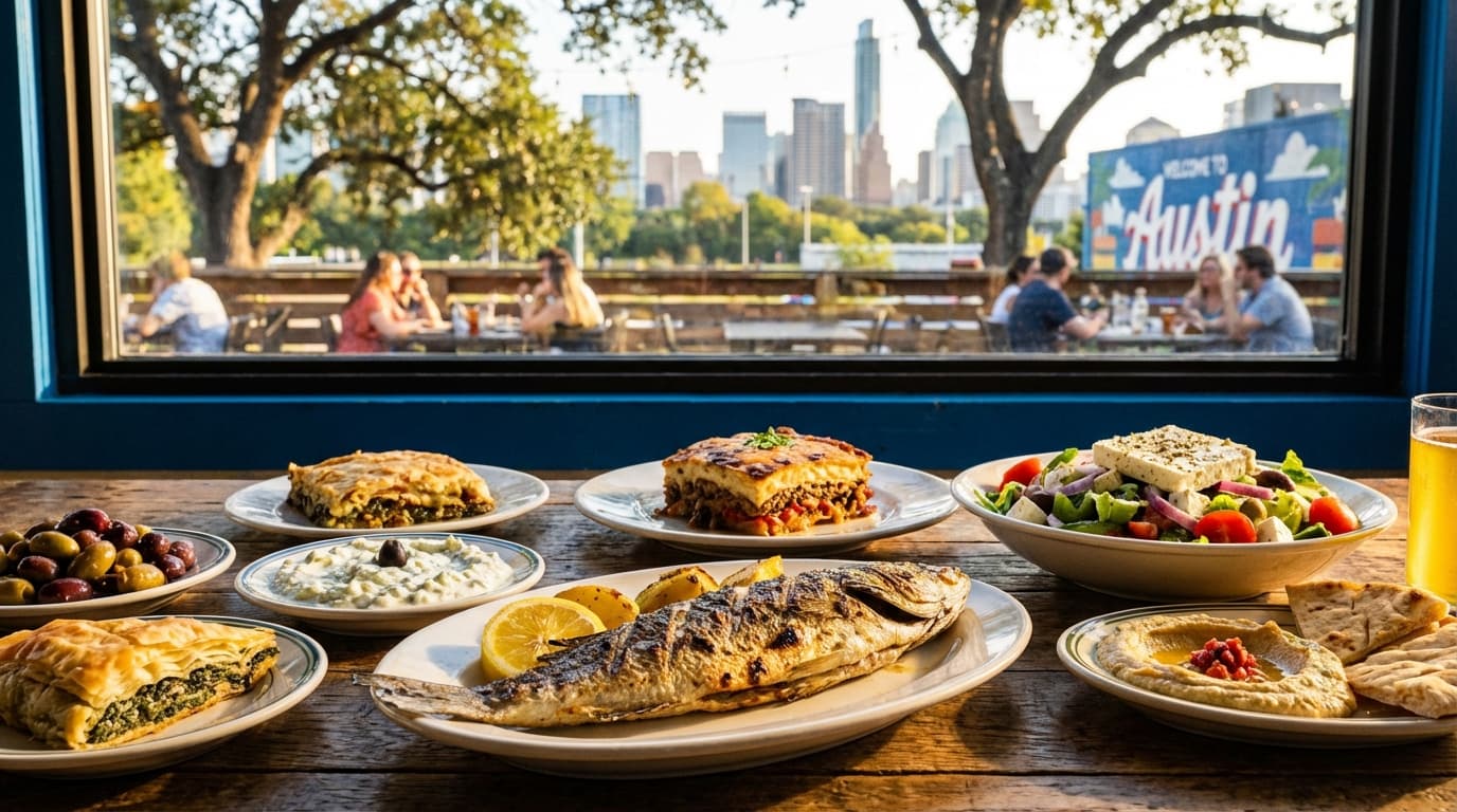 Where to Find the Best Greek in Austin