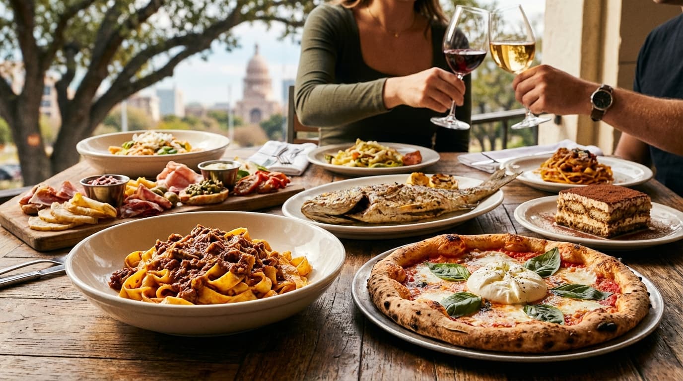 Where to Find the Best Italian in Austin