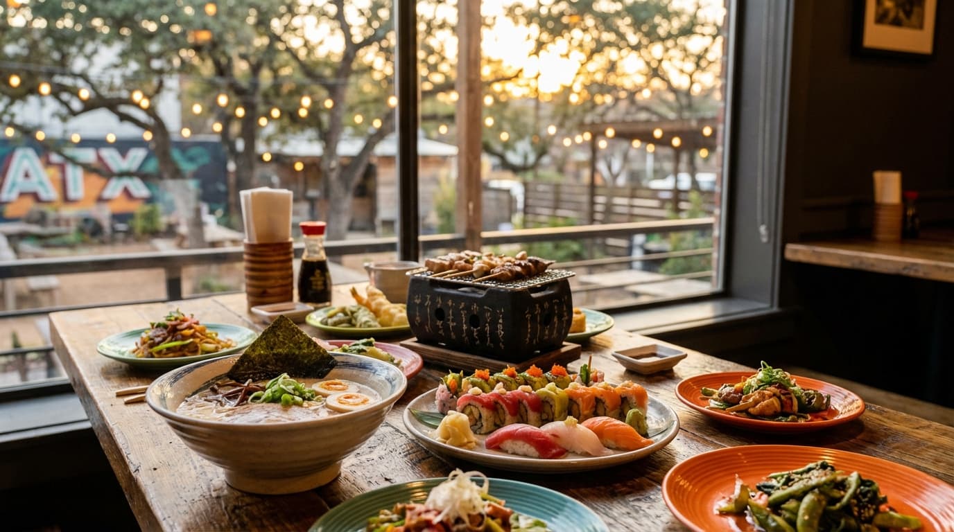 Where to Find the Best Japanese in Austin