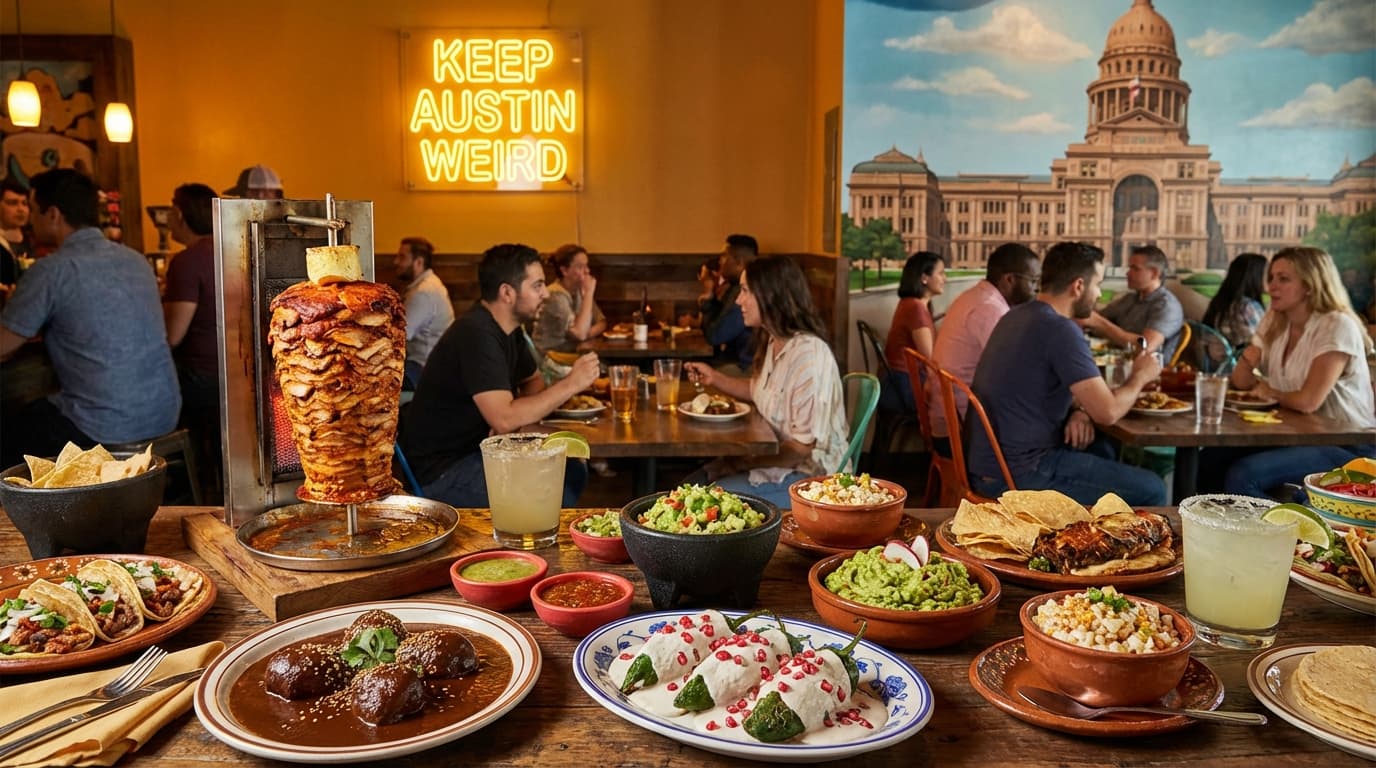 Where to Find the Best Mexican in Austin