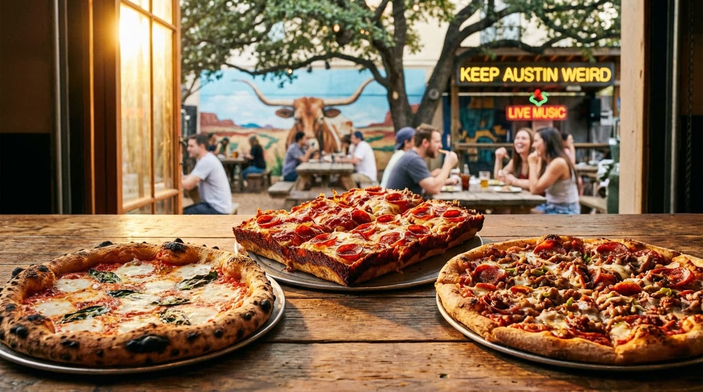 Where to Find the Best Pizza in Austin