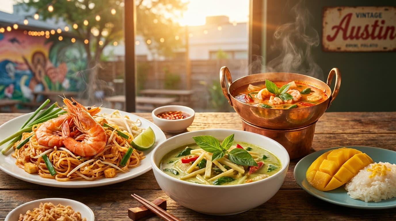 Where to Find the Best Thai in Austin