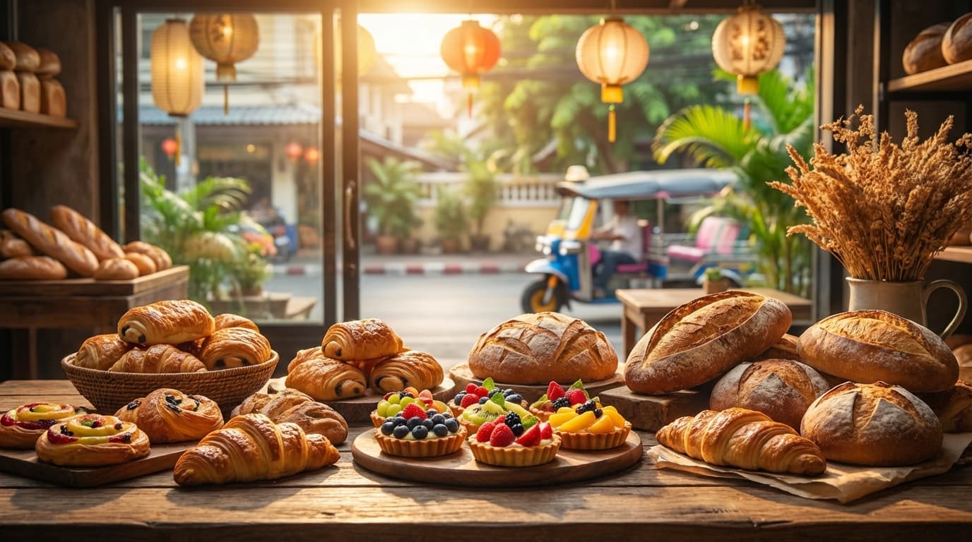Where to Find the Best Bakery in Bangkok