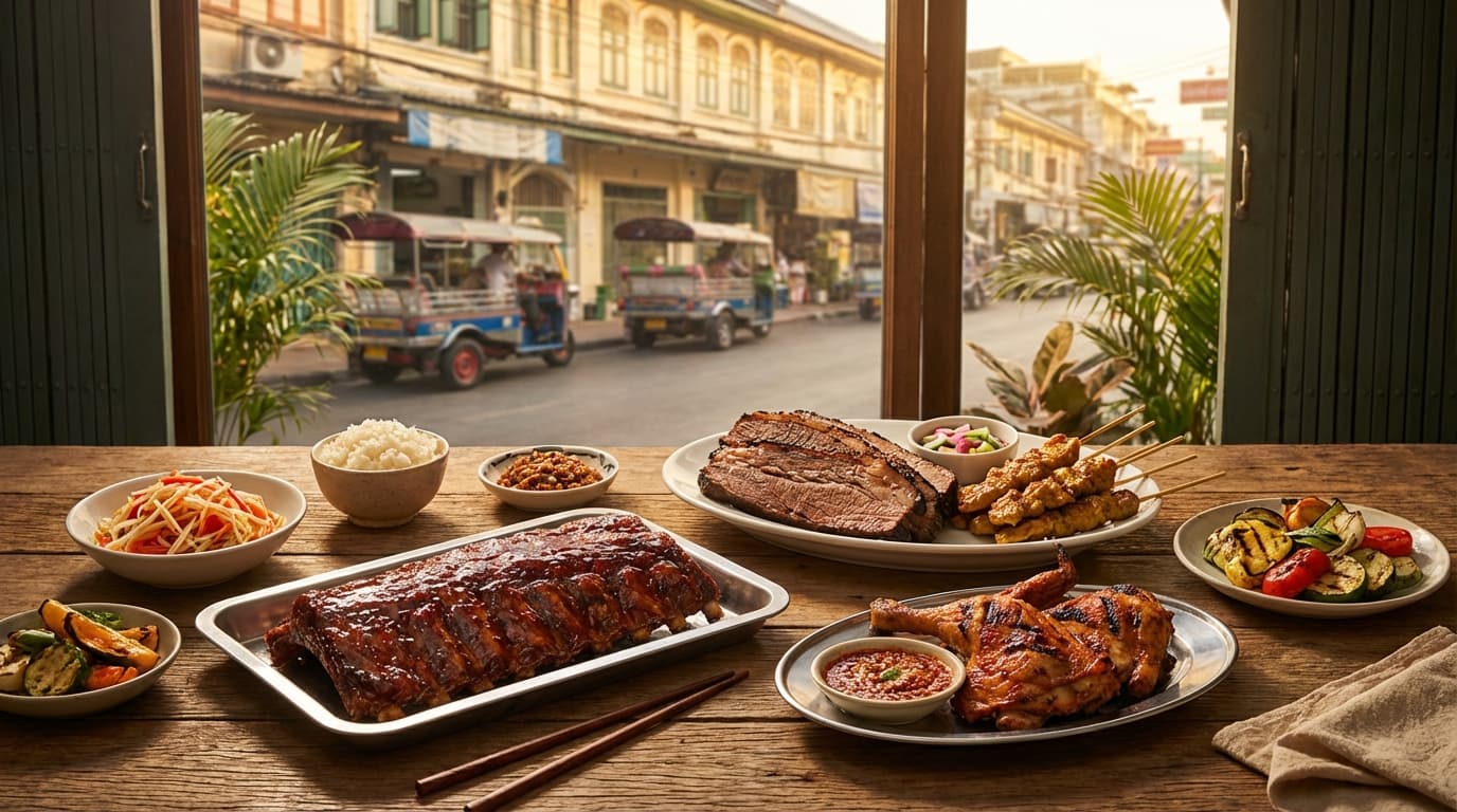 Where to Find the Best Barbecue in Bangkok