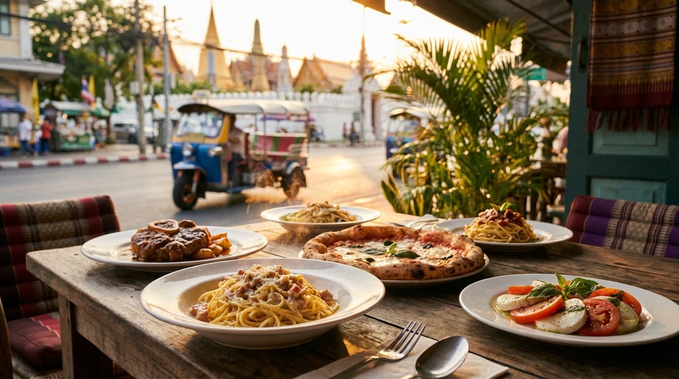 Where to Find the Best Italian in Bangkok