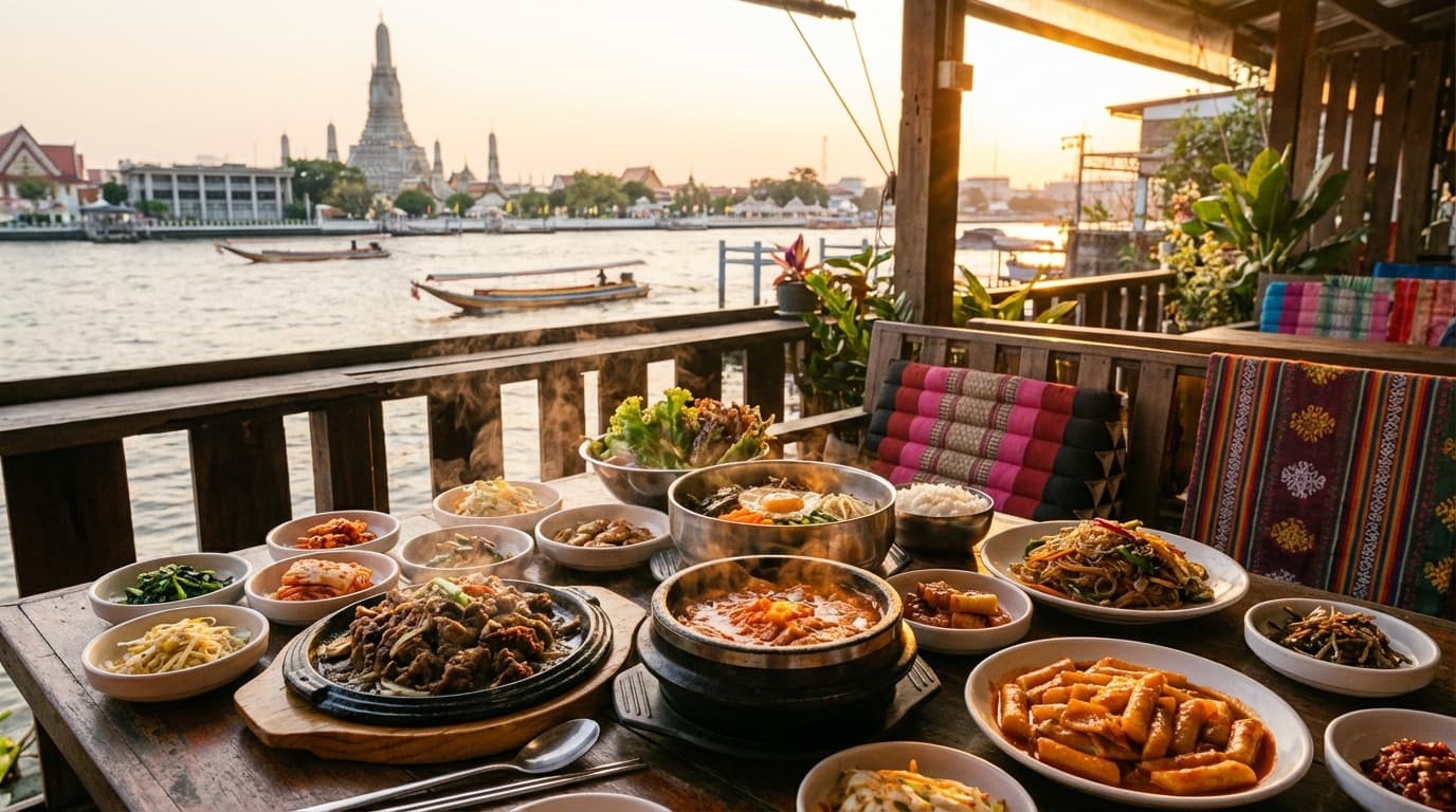 Where to Find the Best Korean in Bangkok
