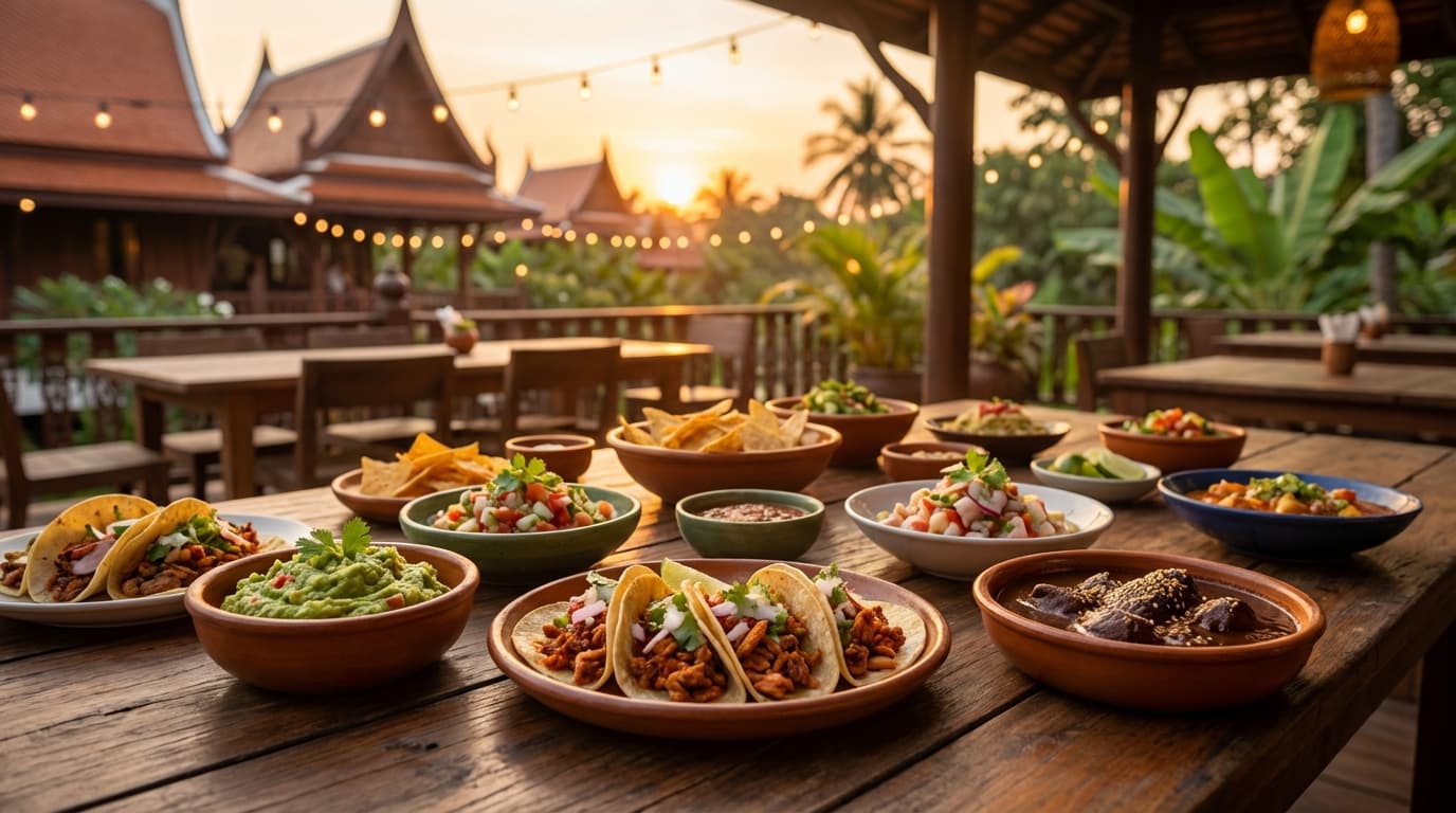 Where to Find the Best Mexican in Bangkok
