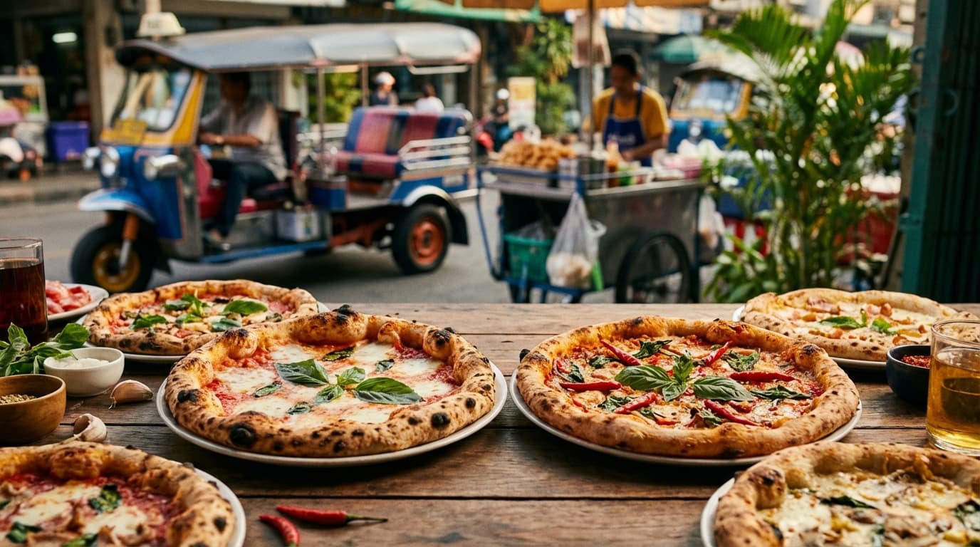 Where to Find the Best Pizza in Bangkok