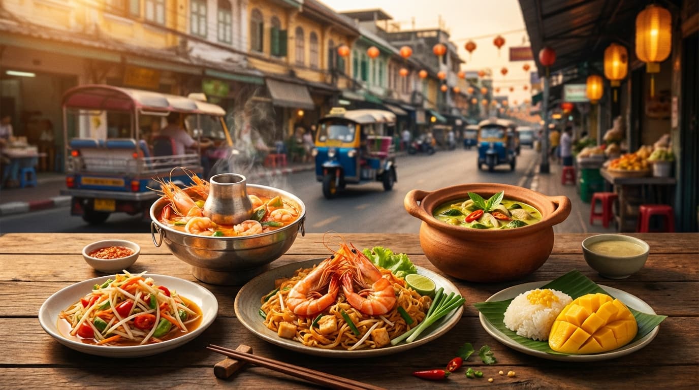Where to Find the Best Thai in Bangkok