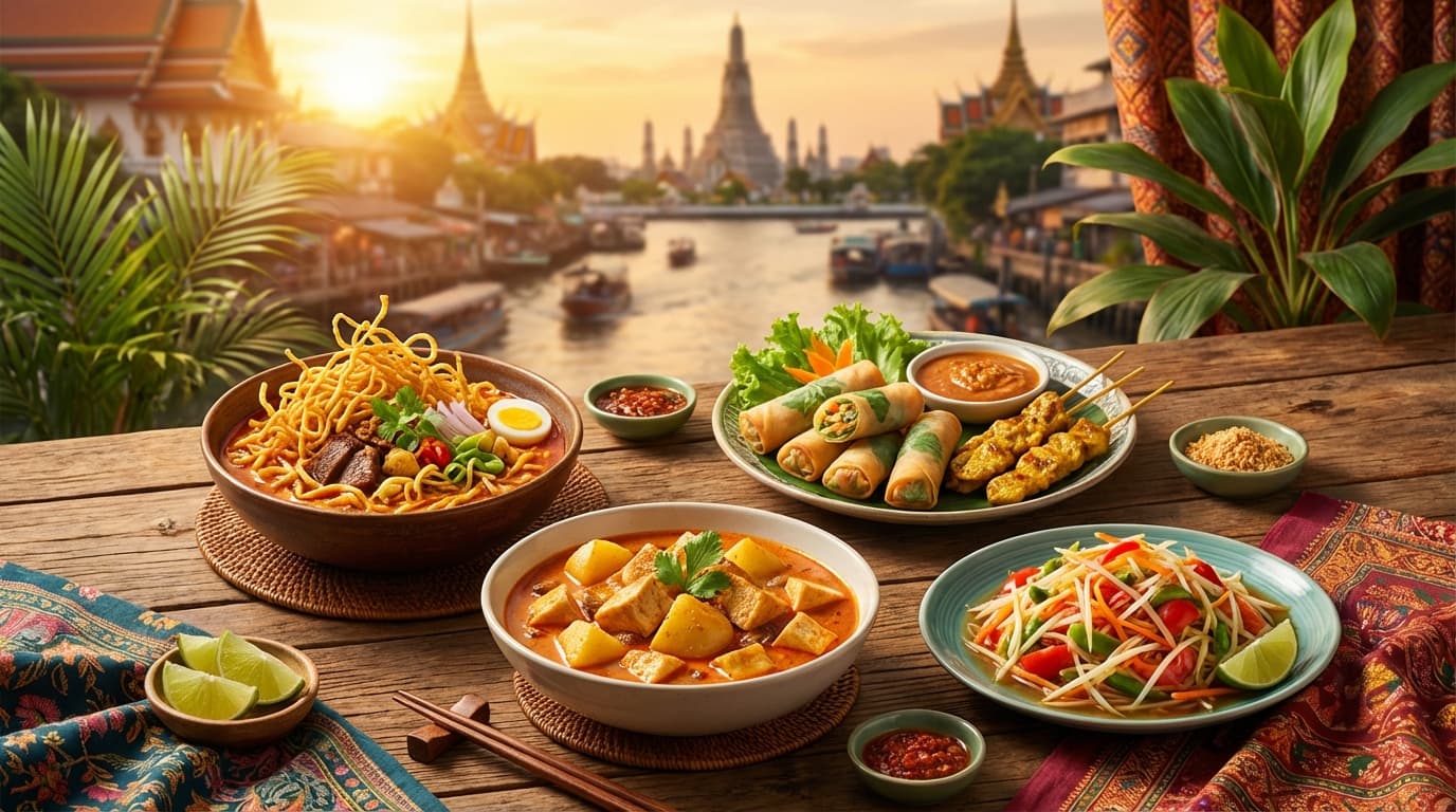 Where to Find the Best Vegan in Bangkok