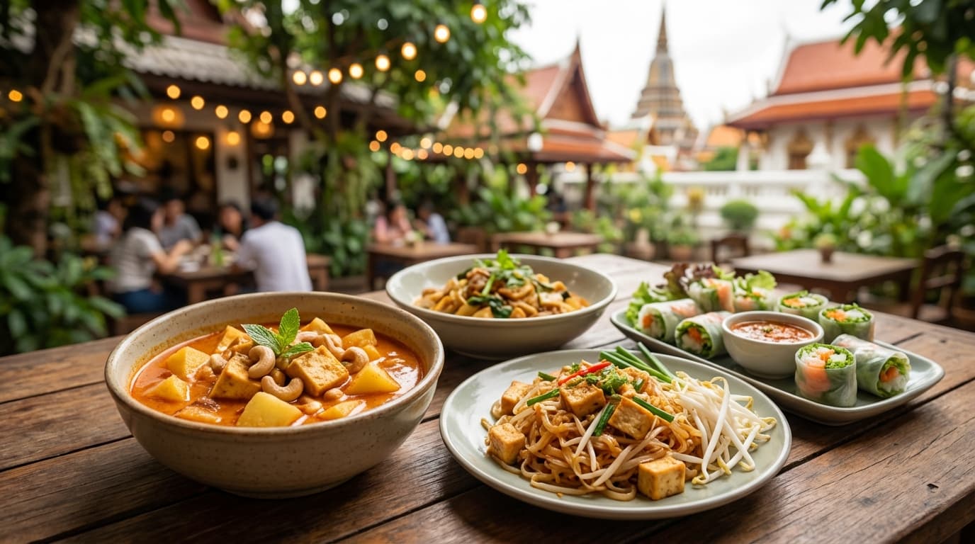 Where to Find the Best Vegetarian in Bangkok