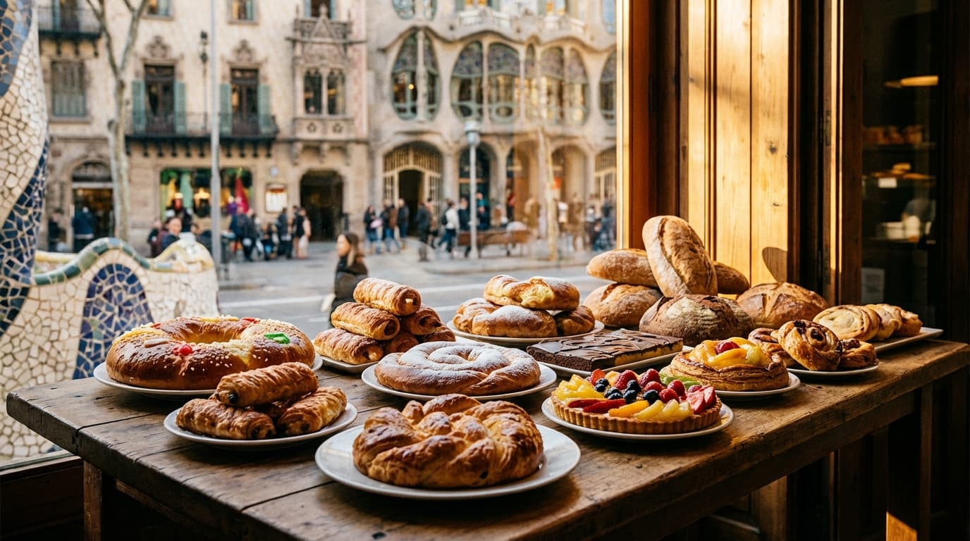 Where to Find the Best Bakery in Barcelona