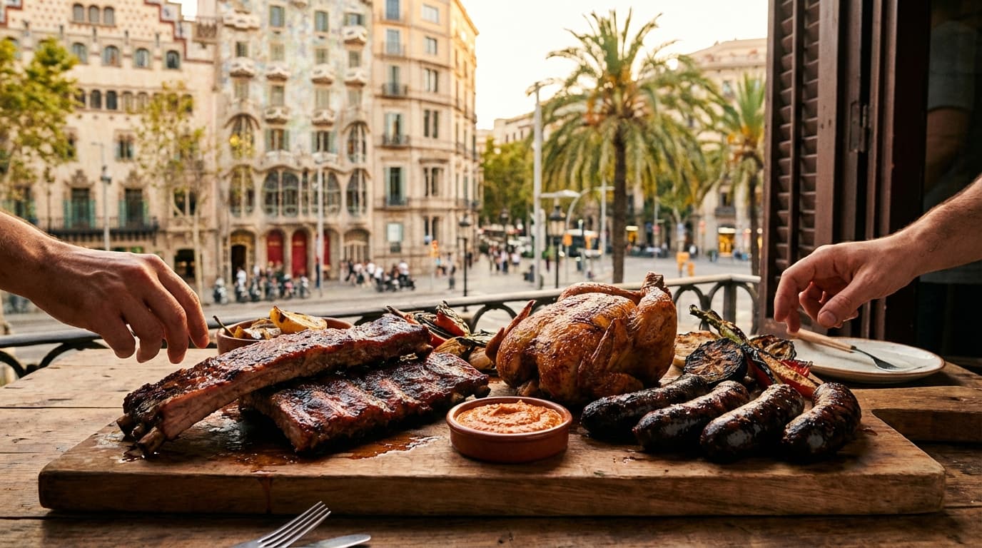 Where to Find the Best Barbecue in Barcelona