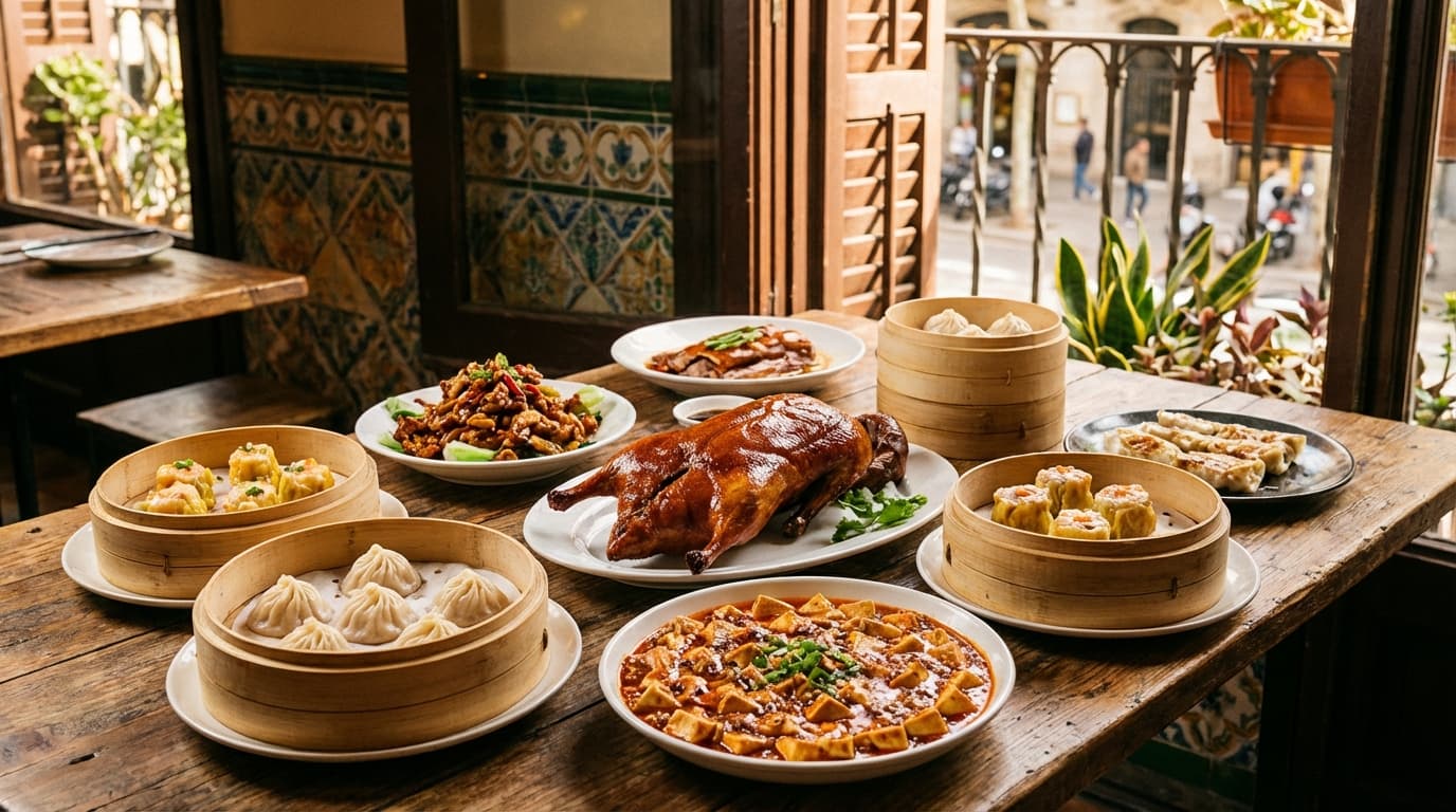 Where to Find the Best Chinese in Barcelona