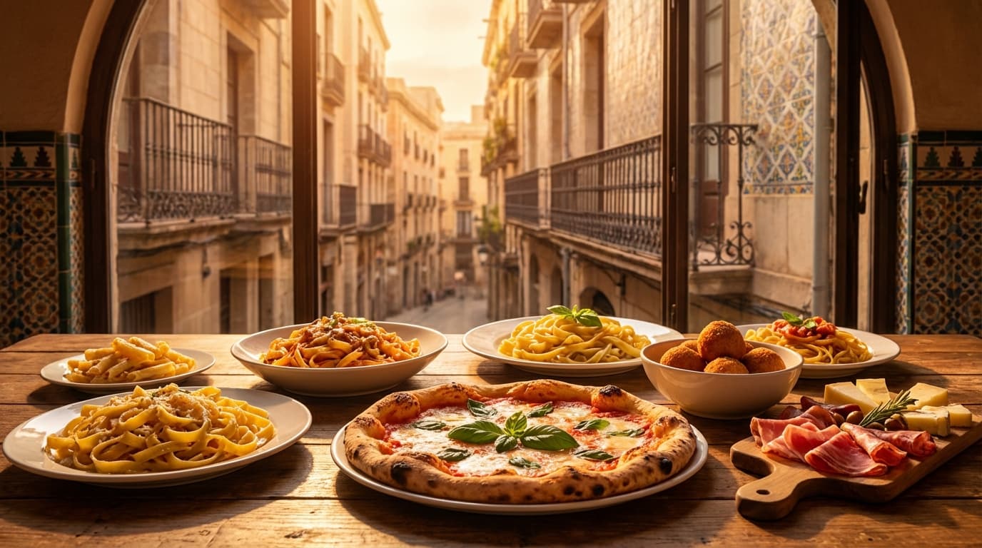 Where to Find the Best Italian in Barcelona