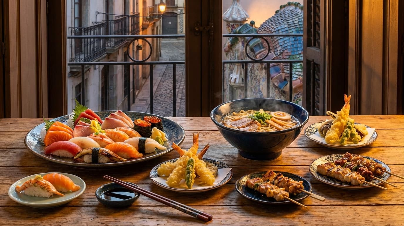 Where to Find the Best Japanese in Barcelona
