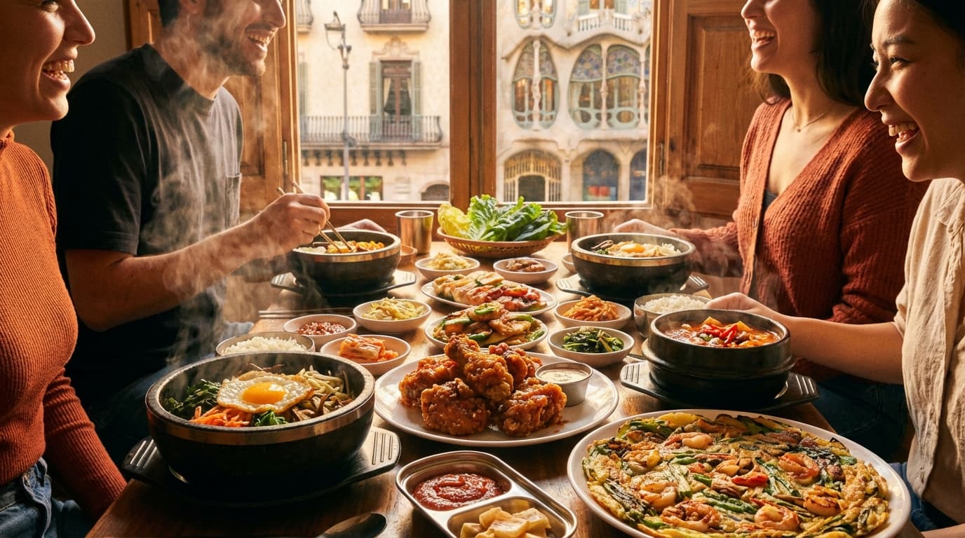 Where to Find the Best Korean in Barcelona