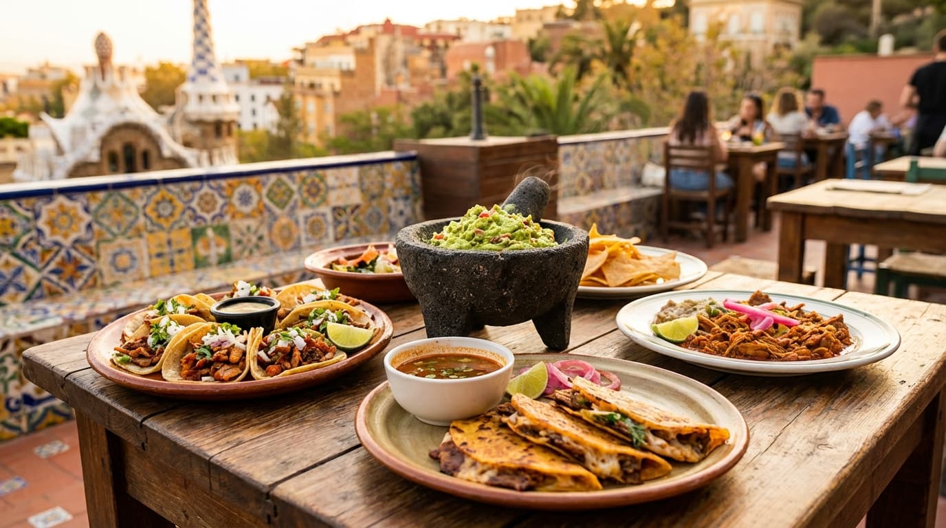 Where to Find the Best Mexican in Barcelona