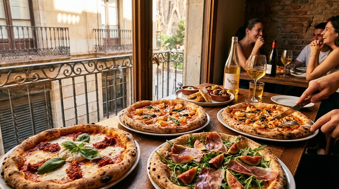 Where to Find the Best Pizza in Barcelona