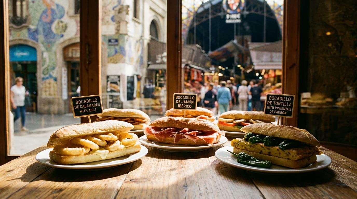 Where to Find the Best Sandwiches in Barcelona
