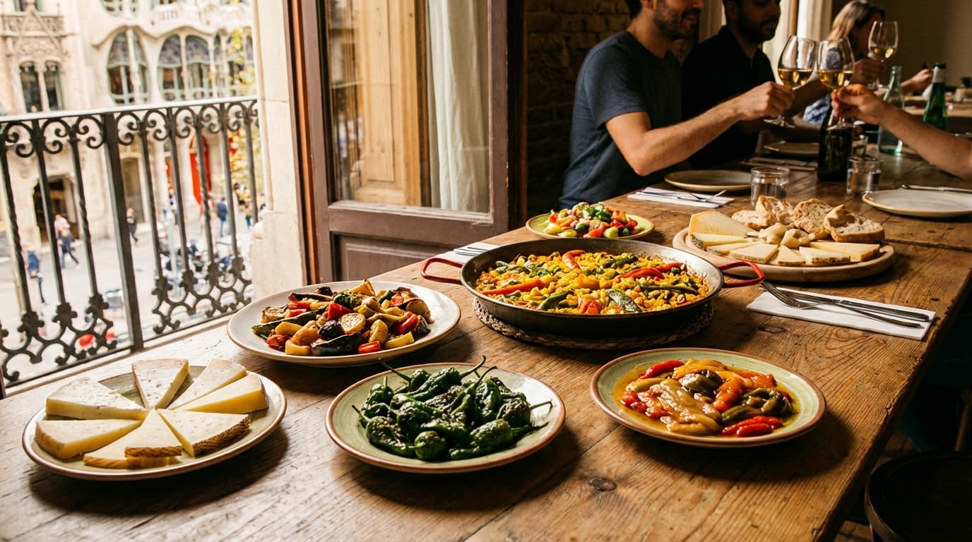 Where to Find the Best Vegetarian in Barcelona