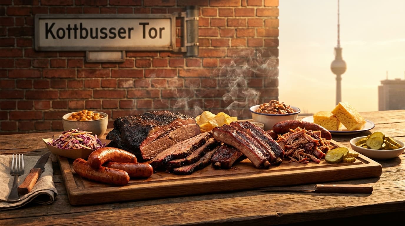 Where to Find the Best Barbecue in Berlin
