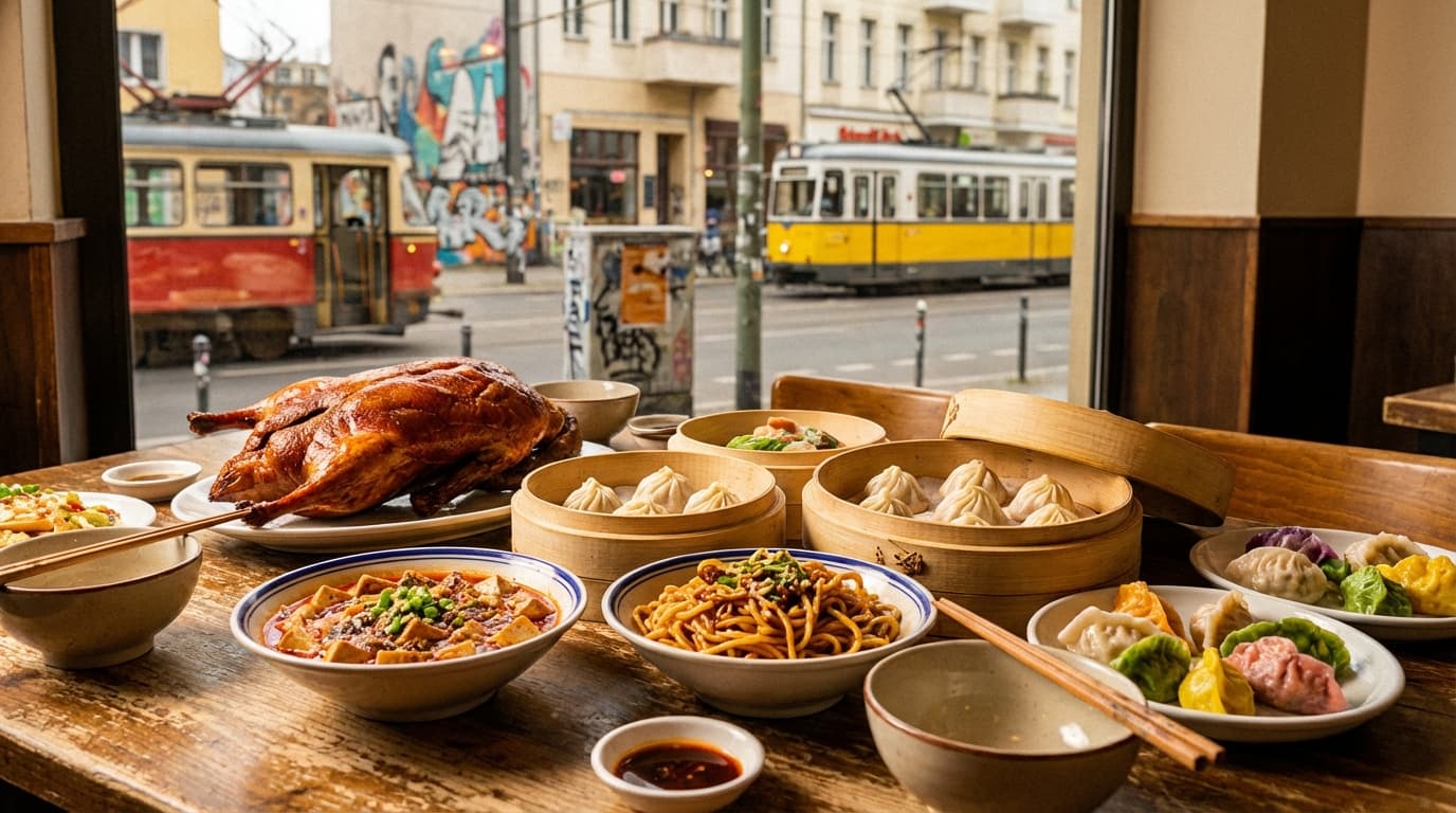 Where to Find the Best Chinese in Berlin