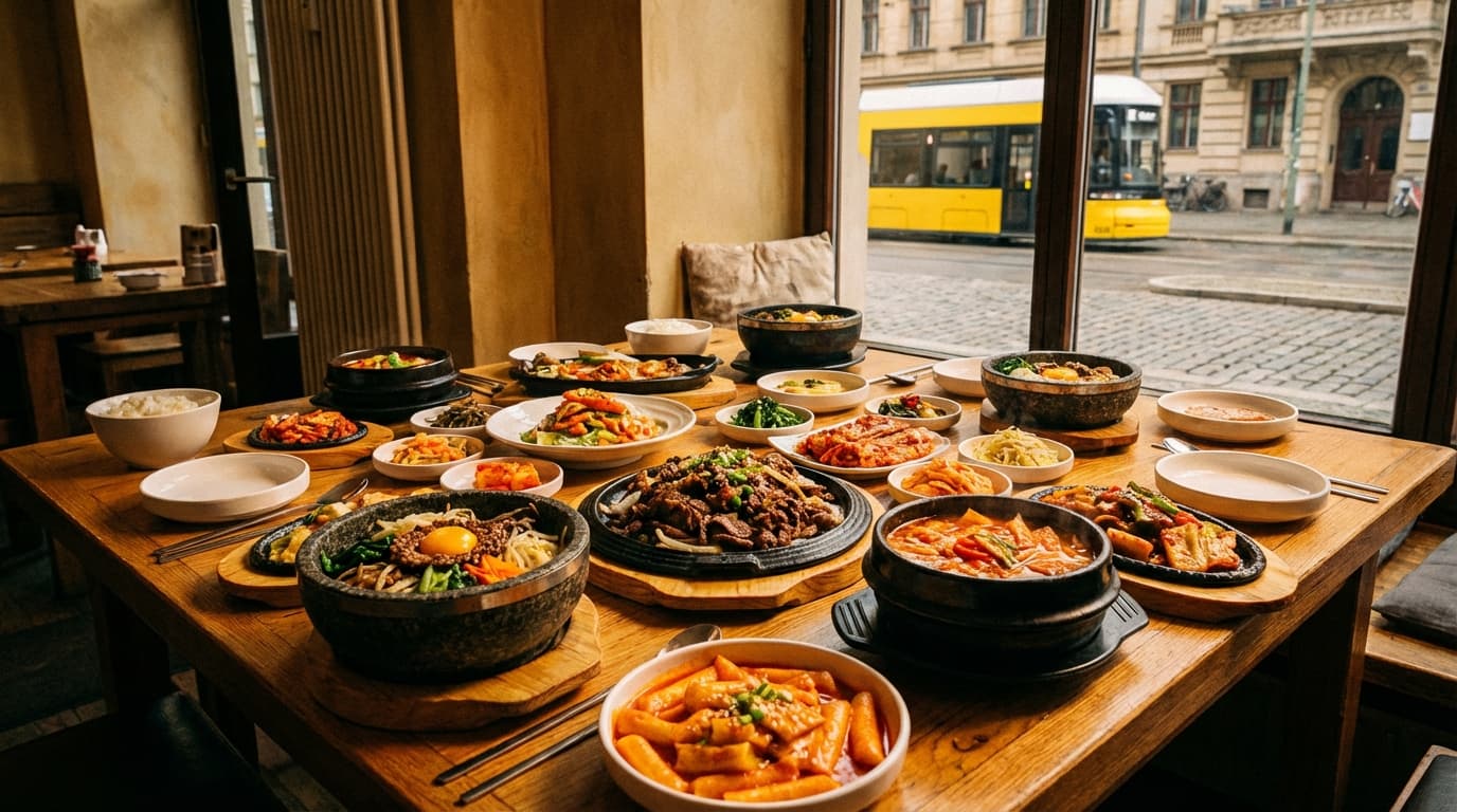Where to Find the Best Korean in Berlin