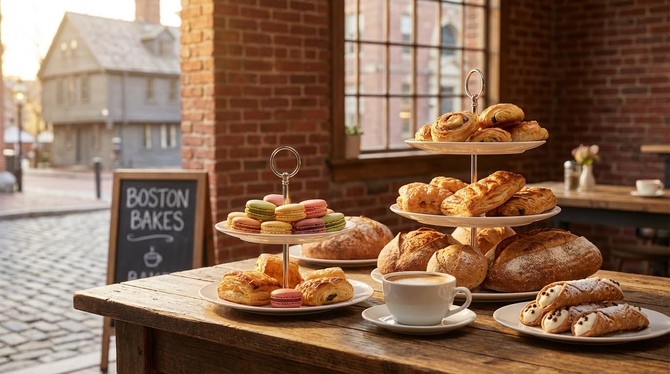 Where to Find the Best Bakery in Boston