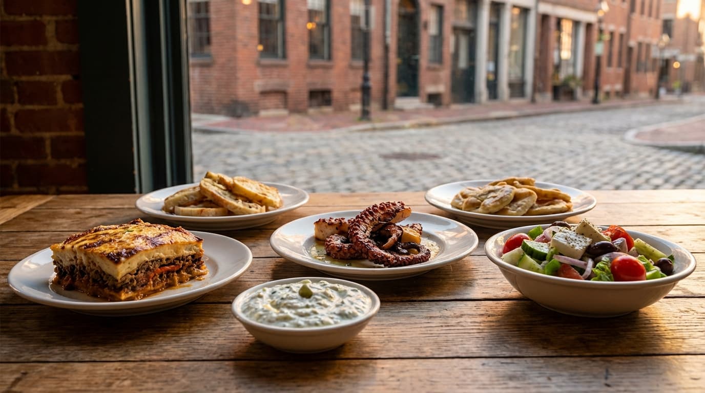 Where to Find the Best Greek in Boston