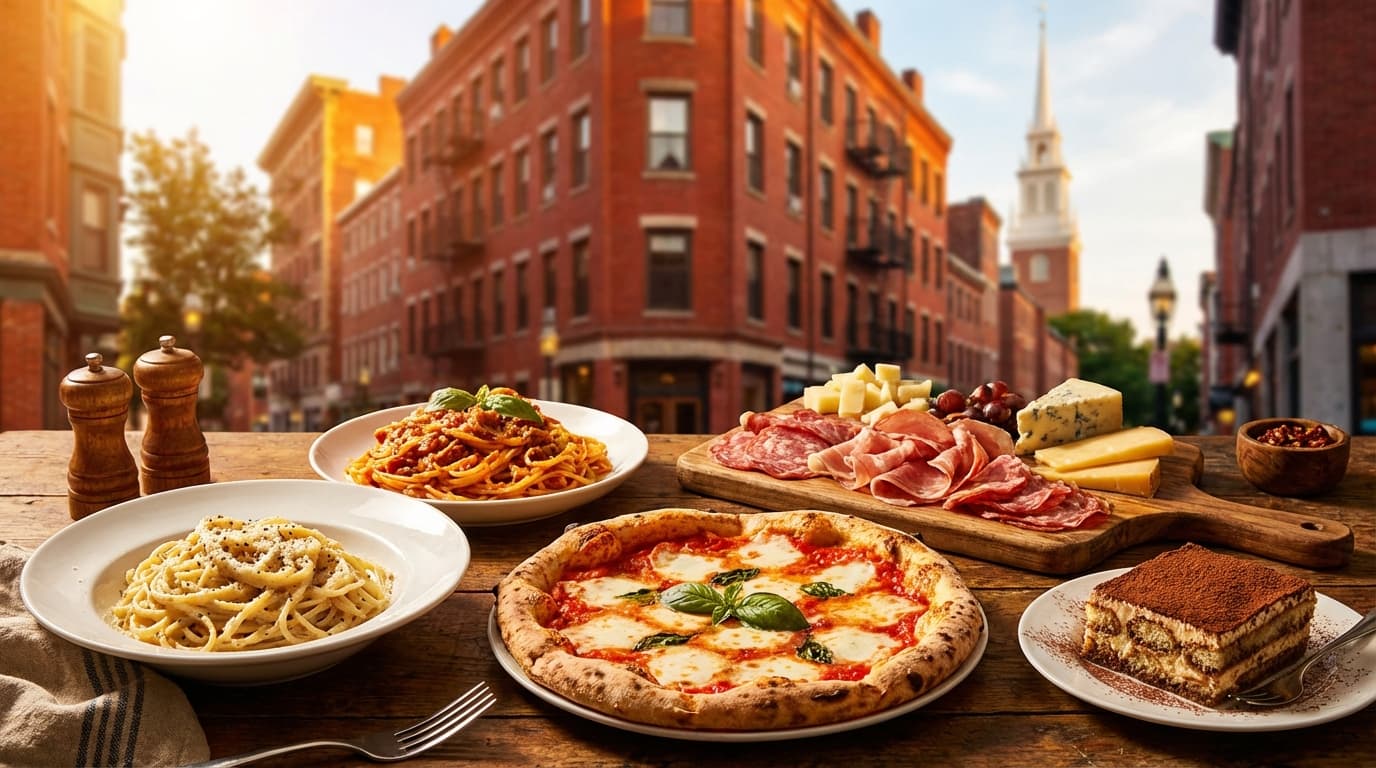 Where to Find the Best Italian in Boston