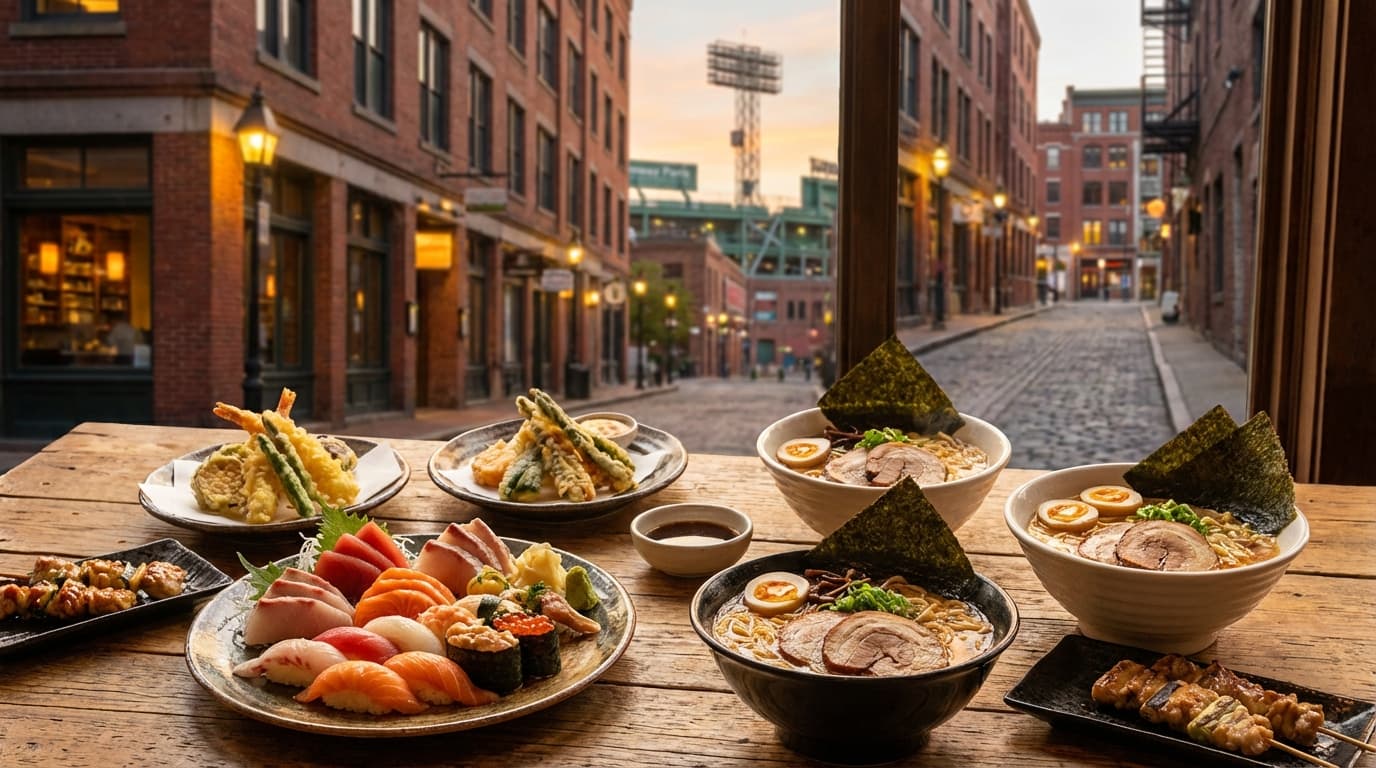 Where to Find the Best Japanese in Boston