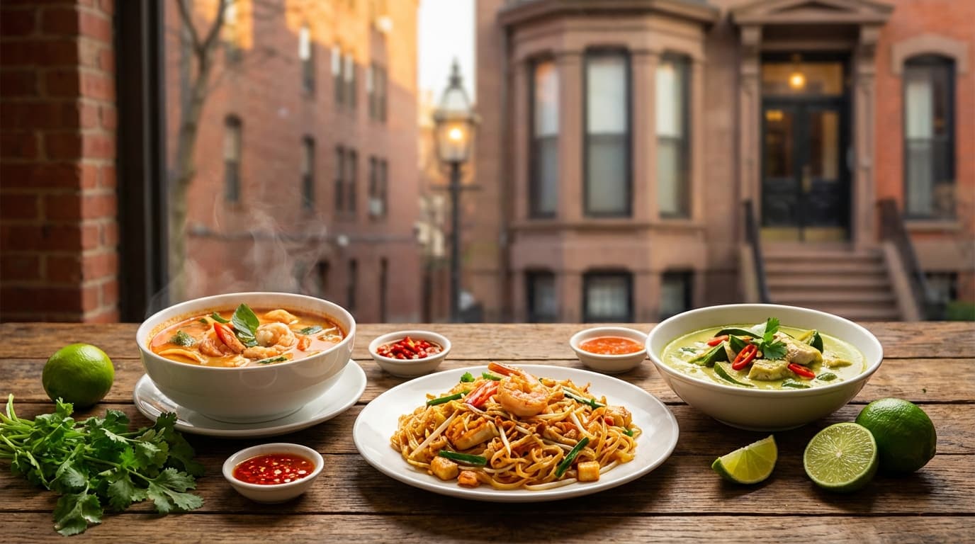 Where to Find the Best Thai in Boston
