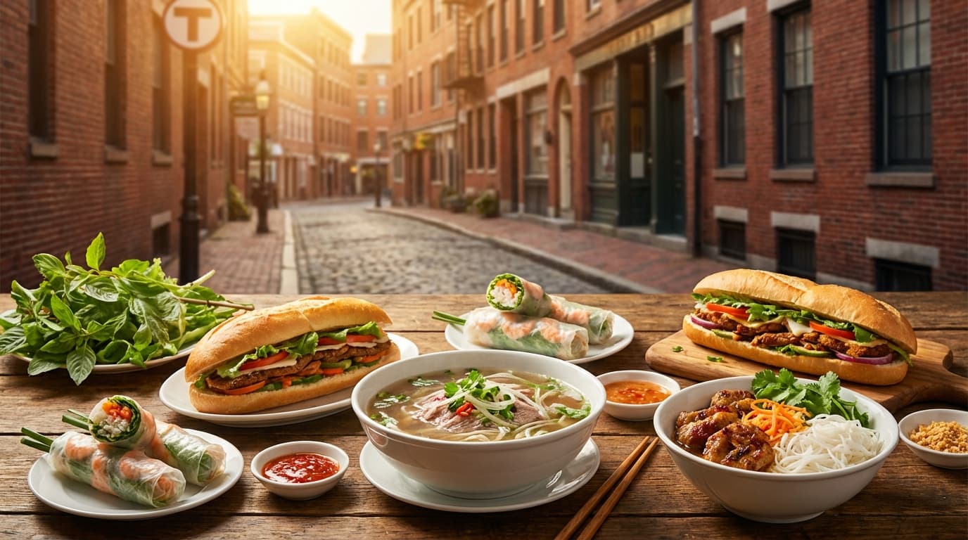 Where to Find the Best Vietnamese in Boston