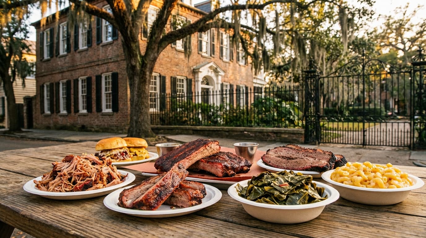 Where to Find the Best Barbecue in Charleston