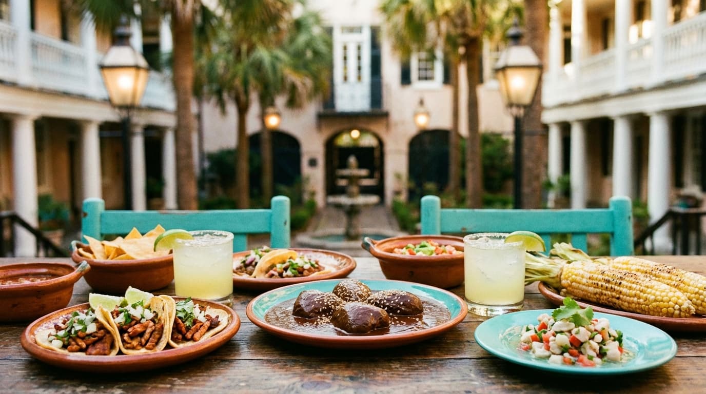 Where to Find the Best Mexican in Charleston
