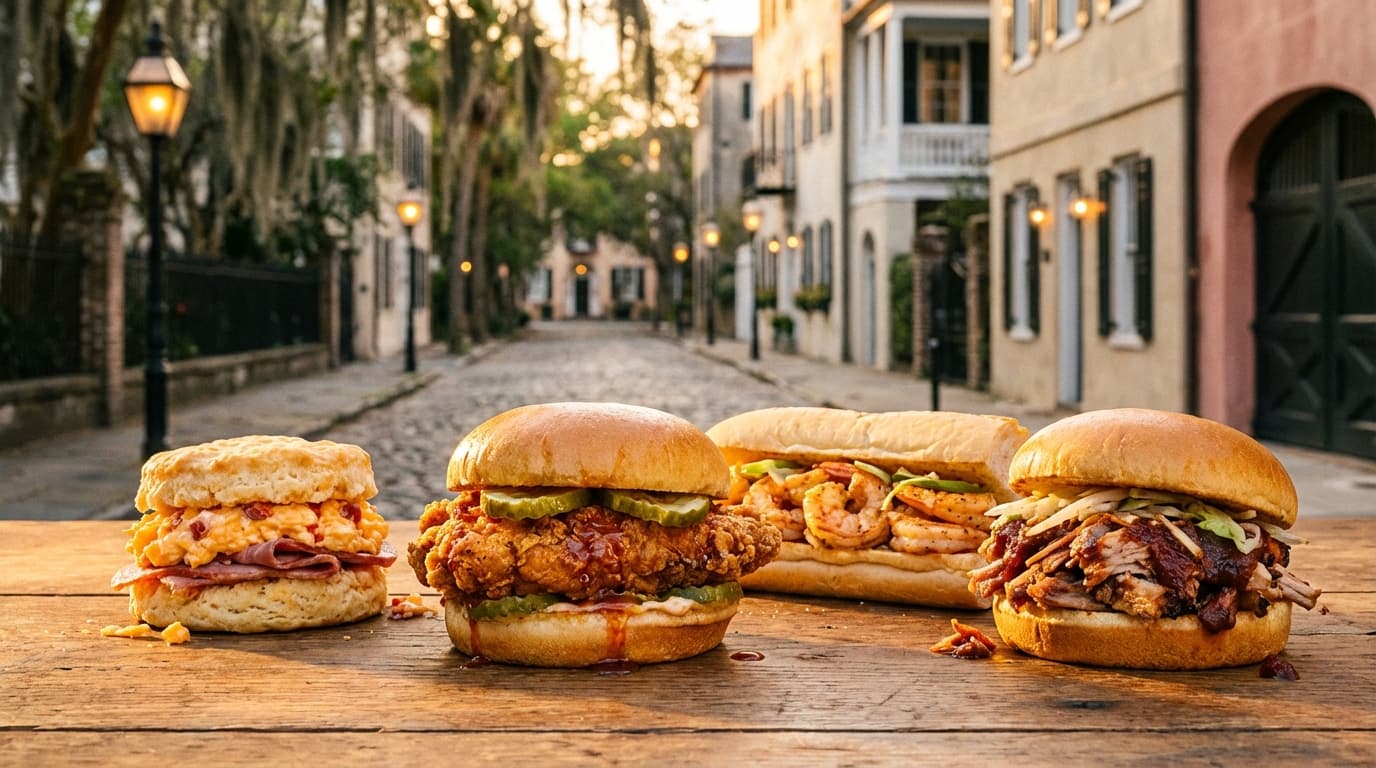 Where to Find the Best Sandwiches in Charleston