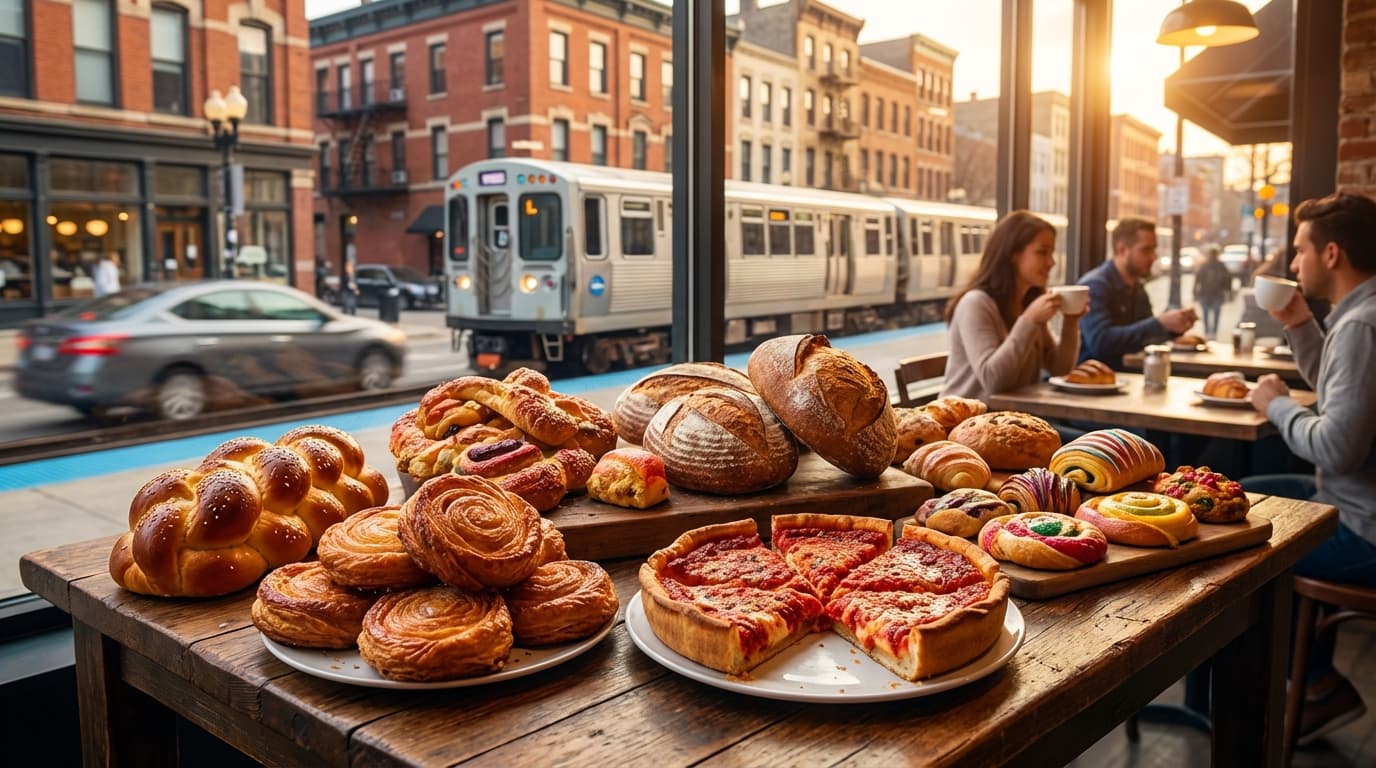 Where to Find the Best Bakery in Chicago