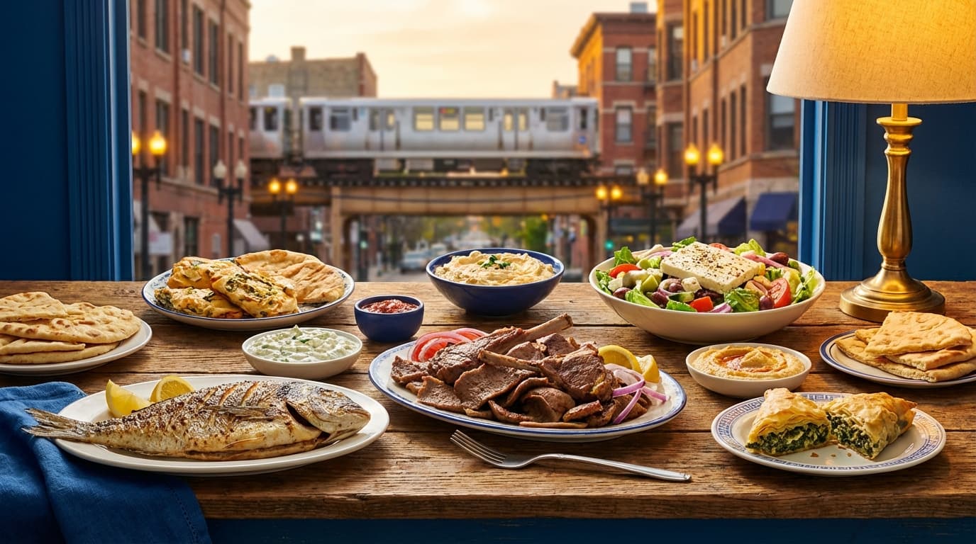 Where to Find the Best Greek in Chicago