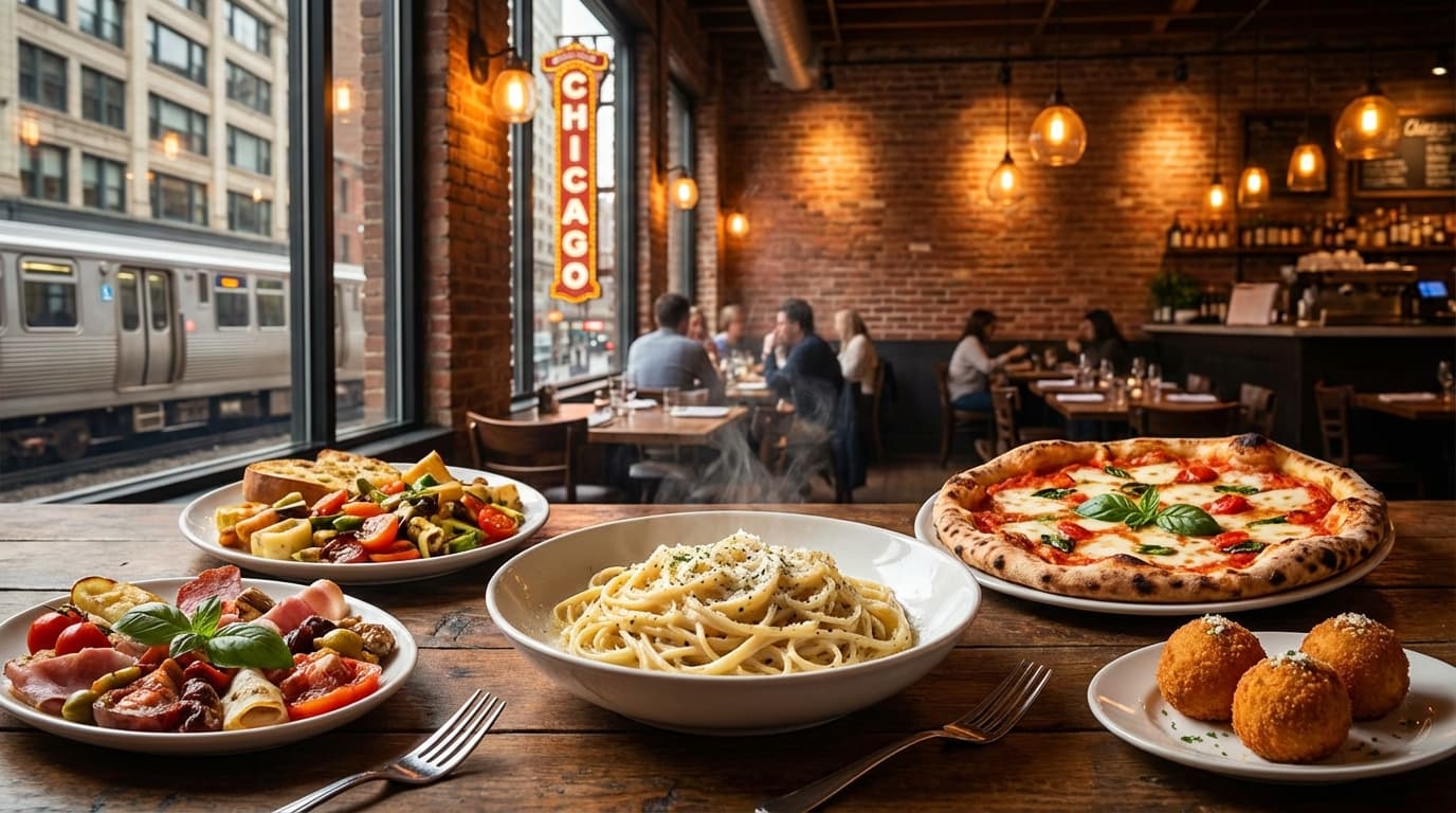 Where to Find the Best Italian in Chicago