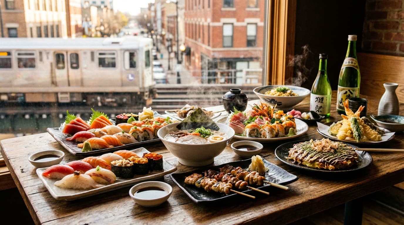 Where to Find the Best Japanese in Chicago
