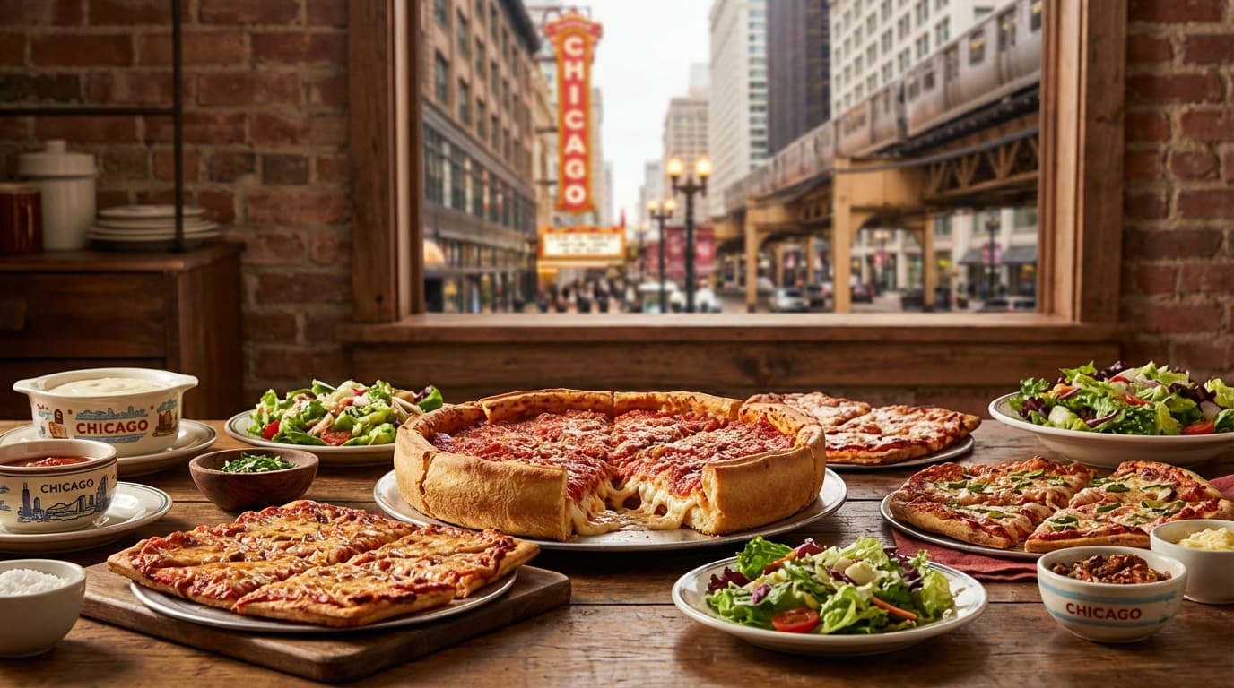 Where to Find the Best Pizza in Chicago