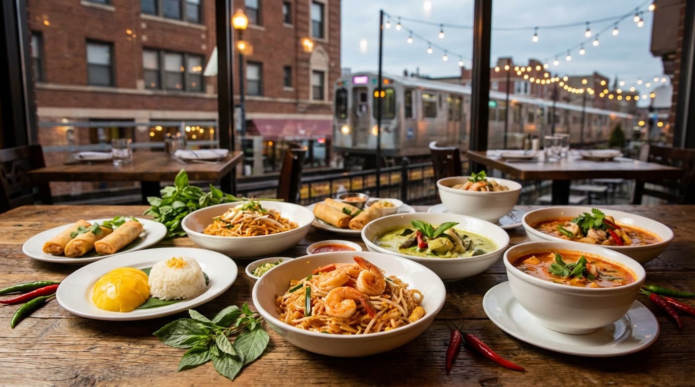 Where to Find the Best Thai in Chicago