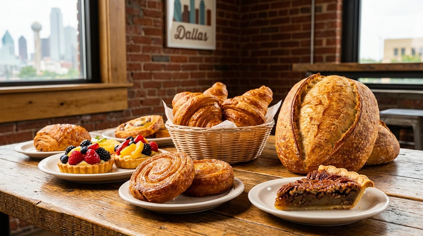 Where to Find the Best Bakery in Dallas