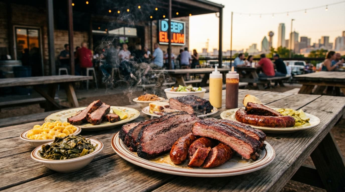 Where to Find the Best Barbecue in Dallas