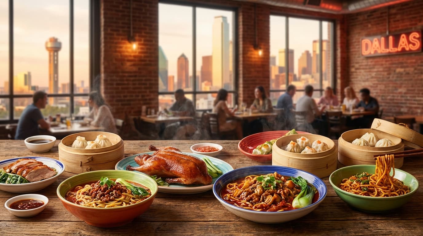 Where to Find the Best Chinese in Dallas